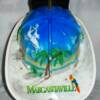 Margaritaville Custom Fire Helmet