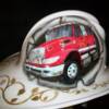 Custom Fire Helmet TRUCK