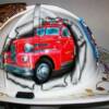 PAINTED FIRE HELMET 3G