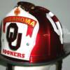 OAKLAHOMA SOONERS FIRE HELMET