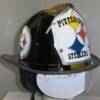 PITTSBURGH STEELERS FIRE HELMET