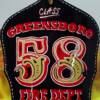 PAINTED FIRE HELMET SHIELD
GREENSBORO