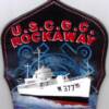 Rockaway fire helmet shield