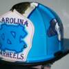 Tarheels Fire Helmet 